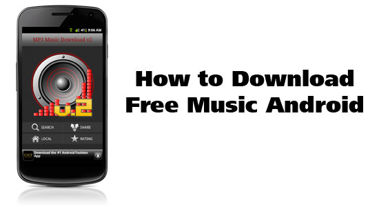 illegal music download android